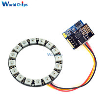 Controlador LED RGB para Arduino IDE WS2812 WS2812B 5050, 16 Bits, ESP-01, ESP8266, ESP01 2024 - compra barato