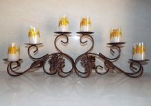 3color 1pair/lot candle holders romantic dinner wedding candlestick vintage home decor Christmas decoration iron lanterns 2024 - buy cheap