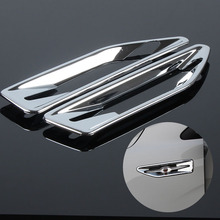 Chrome Styling ABS Side Light Decoration Trim Cover For KIA RIO K2 2011 2012 2013 2014 auto accessories 2024 - buy cheap