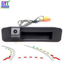 CCD HD Car Trunk handle Trajectory Tracks Rear View Camera For Benz A Class W176 A180 A200 A260 GLK 300 X204 ML GLA GLC GLE 2024 - buy cheap