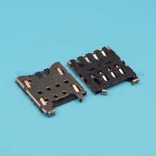 10pcs/lot Sim Card Slot Card holder For Blackberry Q10 Z10 E0168 SIM Card Slot free shipping 2024 - buy cheap