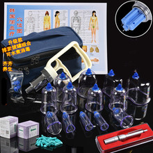 13 Cups Vacuum Cupping Device and1 Pcs Blood Needles Pen and 100pcs Blood Lancet of  Home Use Acupuncture Massage Cupping Set 2024 - buy cheap