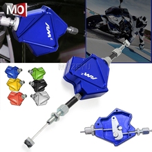 Motorcycle CNC Aluminum Stunt Clutch Lever Easy Pull Cable System For SUZUKI RMZ250 2004-2018 RMZ450 2005-2018 RMZ 250 450 2024 - buy cheap