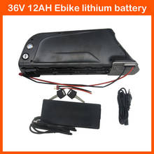 350W 36V down tube battery 500W 36 V 12AH bicycle lithium 18650 Battery akku with USB Port 15A BMS 42V 2A charger Free Shipping 2024 - buy cheap