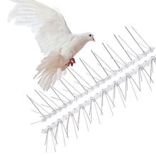 6pcs Bird Repeller 50cm Environmentally Friendly Stainless Steel Pigeon Nails Anti-Bird Anti-Dove Spikes Pest Control Orchard Bi 2024 - buy cheap