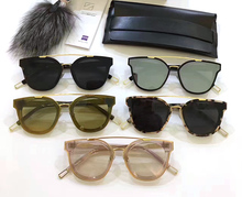 2022 Luxury Brand Designer New Tonic Sunglasses Vintage Men Sunglasses Women Mirror Lens UV400 Gafas Oculos De Sol 2024 - buy cheap
