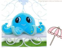 big plush lovely octopus toy new creative cartoon blue octopus doll gift about 60cm 0106 2024 - buy cheap