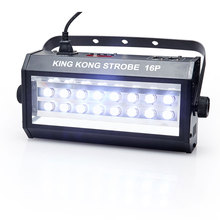 DMX 	Vocie control 16 LED 400W Strobe Lamp Party Disco DJ Bar Light Show Projector Stage Lighting laser  projector disco balls 2024 - buy cheap