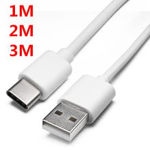 Cable de carga rápida para móvil, cable de carga USB tipo C de 1m, 2m y 3m para Samsung Galaxy A50, A70, A81, A91, Note 10 Plus, 9 Tab S3, T820, T825, A3, A5, A7, 2017 2024 - compra barato