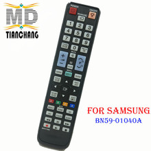 New Replacement remote control BN59-01040A For Samsung 3D DVD TV Remote BN59-01015A BN59-01107A LED/LCD mando garaje 2024 - buy cheap