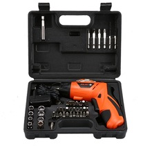 45Pcs Rechargeable Cordless Electric Screwdriver Tool with Lithium Battery Two Gear Drive Drill Set Combination Cordless Drill 2024 - buy cheap
