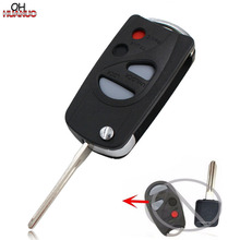 4 Button Folding Flip Remote Key Shell Case Fob A33 Uncut Blade for Nissan Maxima Sentra Cefiro 2024 - buy cheap