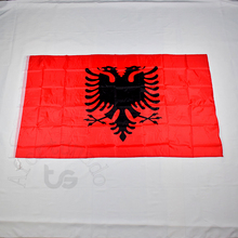 Albania Albany 90*150 см флаг баннер 3x5 футов национальный флаг для встречи, парада, вечеринки. Висит, украшения 2024 - купить недорого