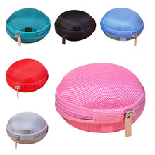 A Ausuky Useful SD Card Hold Case Headset Storage Box Earphone Case Zipper Coin Key Wallet Pouch Bag -25 2024 - buy cheap