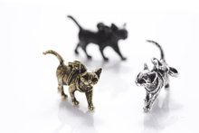 Newest Fashion Cute Retro Cat Pendant Necklace Animal Unique Antique Jewelry 2024 - buy cheap