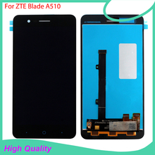 LCD Display For ZTE Blade A510 BA510 BA510C LCD Touch Screen Digitizer Assembly Replacement  Free Tools 2024 - buy cheap