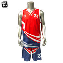 Men's basketball sets sportswear basketball jersey jersey student uniforms clothes custom logo sleeveless suit 2024 - buy cheap