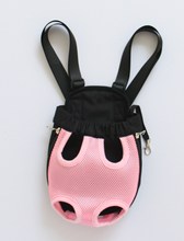 New Pink Mesh Pet Legs Out Front Carrier/Bag Dog Backpack Carrier Bag  Outdoor Puppy Shoulder Bag 2024 - buy cheap