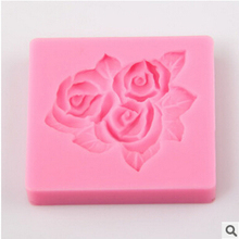 hot sale flower shaped chocolate silicon mold  fondant Cake decoration mold chocolate mold 2024 - buy cheap