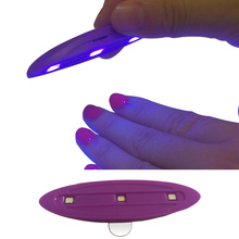Мини-Сушилка для ногтей, 6 Вт, 3 светодиода 2024 - купить недорого