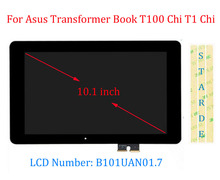 STARDE Replacement LCD For Asus Transformer Book T100 Chi T1 Chi LCD Display B101UAN01.7 Touch Screen Digitizer Assembly 10.1" 2024 - buy cheap