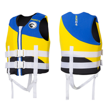 Colete salva-vidas para vela/pesca, flutuante, neoprene, casacos de segurança, para adultos e mulheres 2024 - compre barato