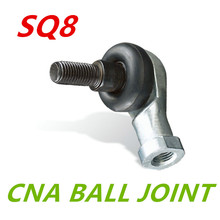 2pcs SQ8RS SQ8 M8x1.25 8mm female metric threaded Winding Ball Joint right hand tie rod end bearing 2024 - buy cheap