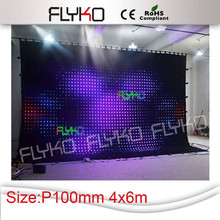 Free shipping alibaba express led light party /theatre/event  backdrops 2024 - buy cheap