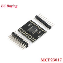 MCP23017 Serial Interface Module IIC I2C SPI MCP23S17 Bidirectional 16-Bit I/O Expander Pins 10Mhz Serial Interface Module 2024 - buy cheap