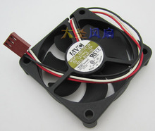 Ventilador de rodamiento de bolas dual de tres cables para CPU, dispositivo Original AVC 6010, 12V, 0.15A, C6010B12M, 60x60x10MM, 6CM 2024 - compra barato