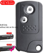 Keyecu Smart Remote Key Shell Case Fob 2 Button Replacement for Honda CR-V 2013-2015 2024 - buy cheap