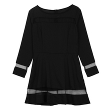 Sexy Women Long Sleeve Fashion Bodycon Short Mini Dress Evening Party 2024 - buy cheap