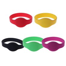Free shipping 125khz EM4100 TK4100 Wristband RFID Bracelet ID Card Silicone Band Read Only 2024 - buy cheap