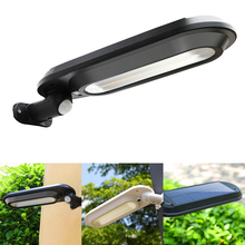 Solar Wall Light Outdoor Waterproof Garden Villa Lighting LED Garden Light Human Body Induction Street Light Led Sun Powered 2024 - buy cheap