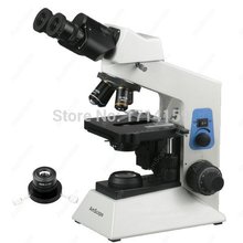 Laboratory Microscope-AmScope Supplies 40X-1600X Professional Darkfield Binocular Biological Microscope 2024 - buy cheap