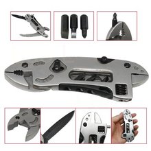 Pocket Metal Multifunction Tool Knife Pliers Spanner Screwdriver 2024 - buy cheap