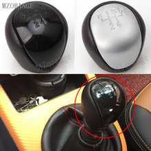 Mzorange-câmbio manual com 5 velocidades, para kia forte soul, para hyundai elantra i30, cabeça da alavanca, estojo de mão 2024 - compre barato