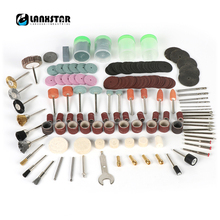 Lanxstar 161PCS Tool Accessories Set Polishing Polishing Cutting Accessories Drill Rotary Dremel Grinder 2024 - buy cheap
