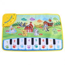 60x39cm Baby Musical Carpet Baby Music Mat Children Crawling Piano Carpet Educational Musical Electronic Toy For Baby Kids Gifts 2024 - buy cheap