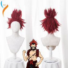 Eijirou Kirishima Wig Boku No Hero Academia Anime Cosplay Wig Synthetic My Hero Academia/Academy Cosplay Hair Anime Wigs 2024 - buy cheap