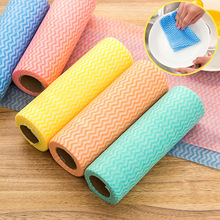 25PCS/ Kitchen Rag Wipes Disposable Dish Towel Household Rags Kitchen Wipes Kitchen Dishcloth Cleaning Environmental 2024 - buy cheap