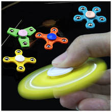 MrPomelo 20pcs Hand Tri Fidget Finger Spinner For Autism ADHD Kids Toys EDC DESK Adult TOY Top Gift Gyroscope Classic Beyblade 2024 - buy cheap