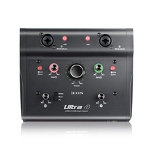 ICON Ultra 4-interfaz de audio 2 en 2 salidas, tarjeta de sonido externa USB 3,0 de 24 bits, 96/192KHz, Original, para transmisión en vivo en ordenador 2024 - compra barato