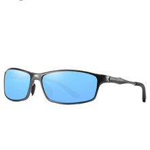 Солнцезащитные очки Мужские в винтажном стиле, алюминиево-магниевые аксессуары для улицы, 2019 2024 - купить недорого