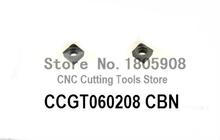 Free shipping 2PCS Diamond CBN Diamond cutting tool CBN inserts CCGT060208 for SCLCR / SCFCR / SCMCN / SCACR 2024 - buy cheap