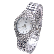 2017 Novo G & D Assistir Mulheres Relógio De Quartzo Banda de Aço Inoxidável Prata Relojes Mujer Luxo Pulseira Relógios Relógio De Pulso Caixas de presente 2024 - compre barato