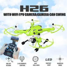 Fpv Drones With Camera Hd Jjrc H26 Swing Wifi Radio Camera Hexacopter Professional Drone Dron Rc Quadcopter Flying Helicopter 2024 - buy cheap