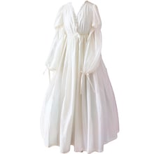 Vintage Style Sweet Women Lolita Dress Princess Cosplay Costume V neck Long Sleeve Nightgown Medieval Retro Dresses Night Wear 2024 - buy cheap