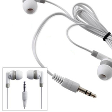Marsnairbag mini fone de ouvido interno, auricular de 3.5mm com boa qualidade para ipod branco 2024 - compre barato