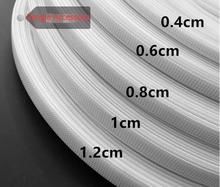 6mm White plastic bone easy sew give shape to Garments 2024 - buy cheap